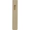 Ekena Millwork 1 3/4"W x 8"D x 10"H Clarksville Bracket, Rubberwood BKTW02X08X10CVRW - alternate 4